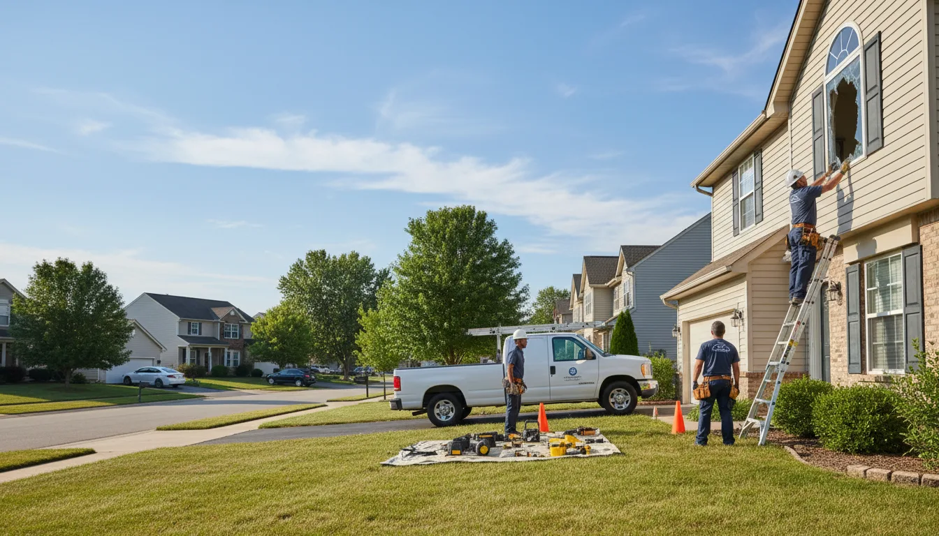 Expert window installer providing residential service in Hamilton, OH